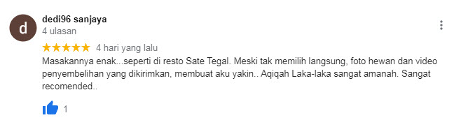 aqiqah laka-laka enak