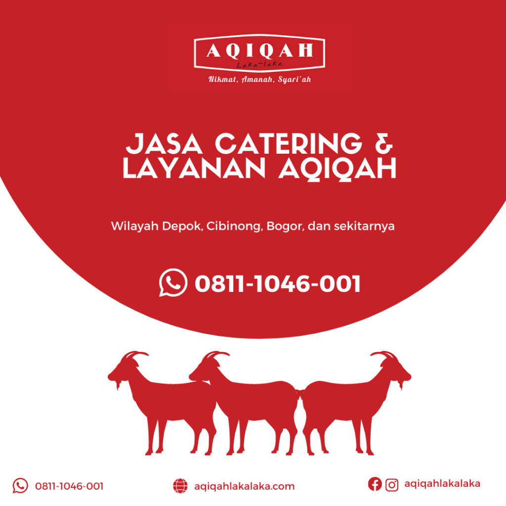 jasa aqiqah laka laka